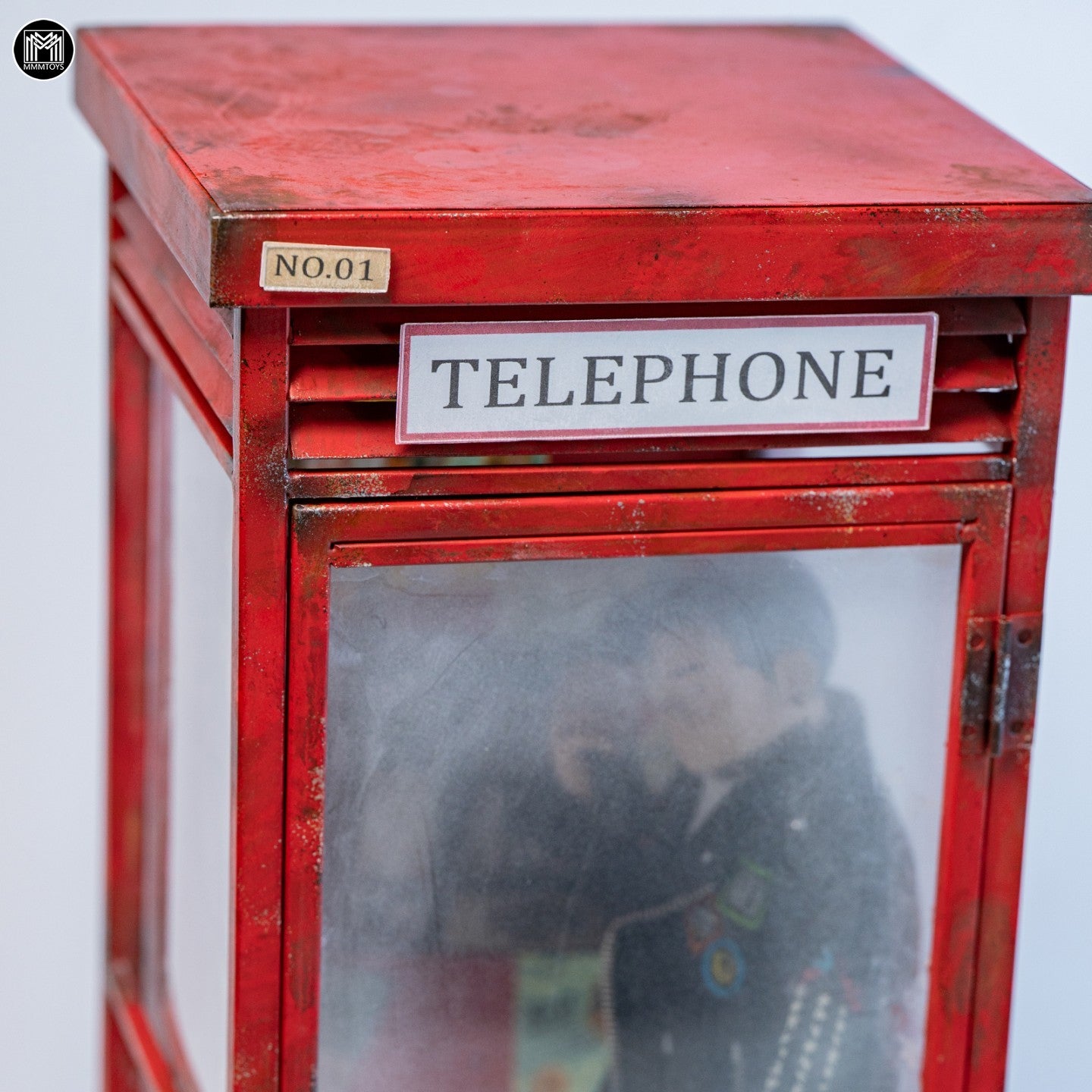 PRE ORDER – MMMTOYS 1/6 TELEPHONE BOOTH M2608
