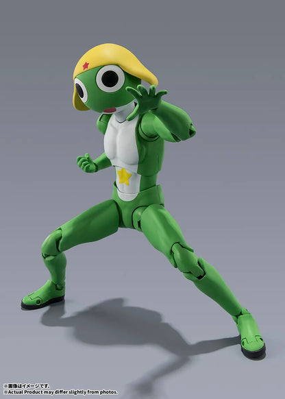 PRE ORDER – S.H.FIGUARTS SGT. KERORO - KERORO ＆ PEKOPONIAN SUITS SET