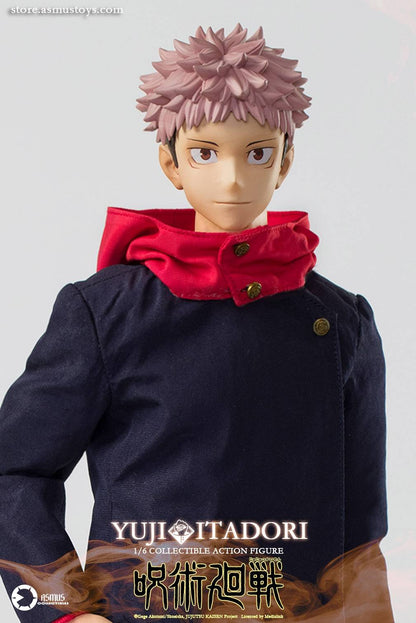 PRE ORDER – 1/6 JUJUTSU KAISEN YUJI ITADORI ACTION FIGURE REISSUE RERUN JJKS02A