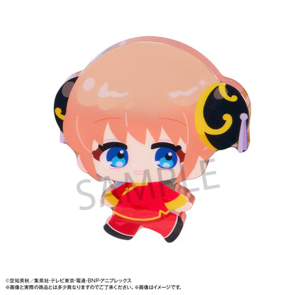 PRE ORDER – KARAKORO CLEAR CANDY FIGURES GINTAMA (SET OF 8)