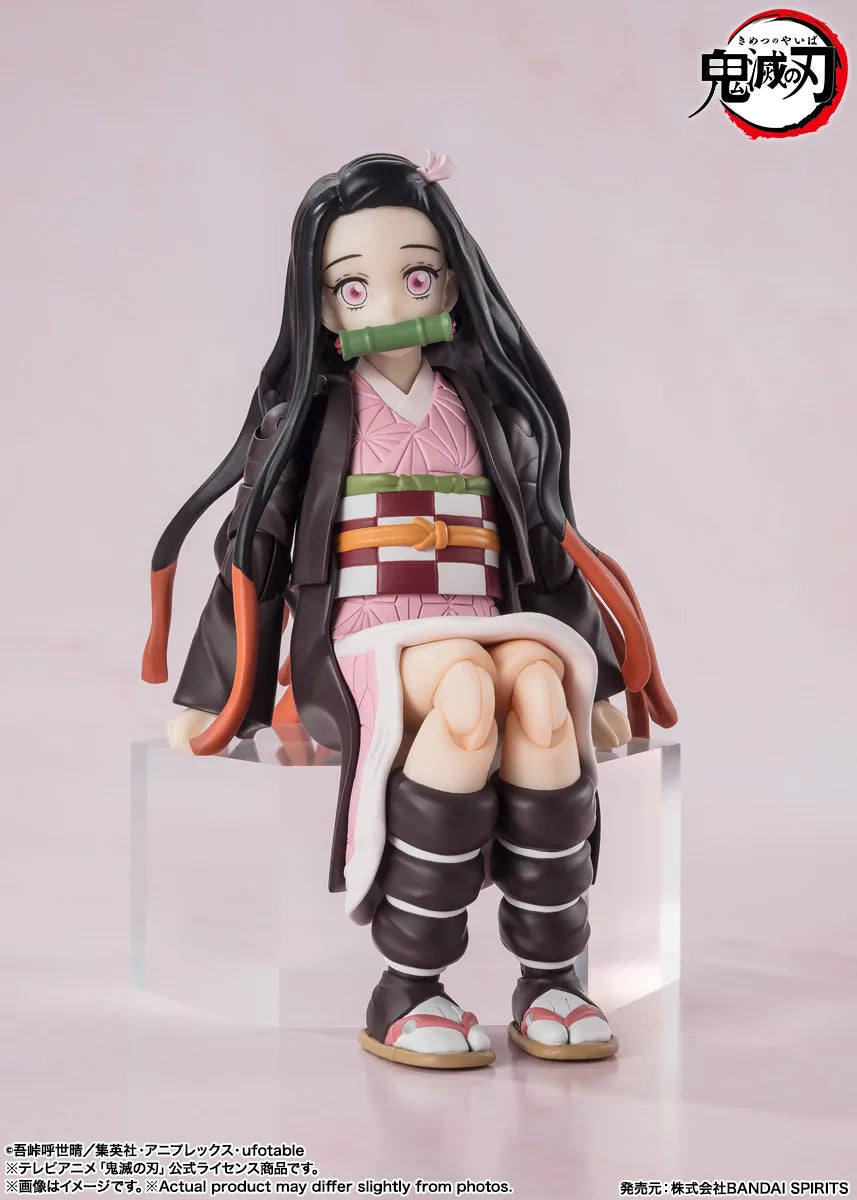 PRE ORDER – S.H.FIGUARTS DEMON SLAYER: KIMETSU NO YAIBA - NEZUKO KAMADO