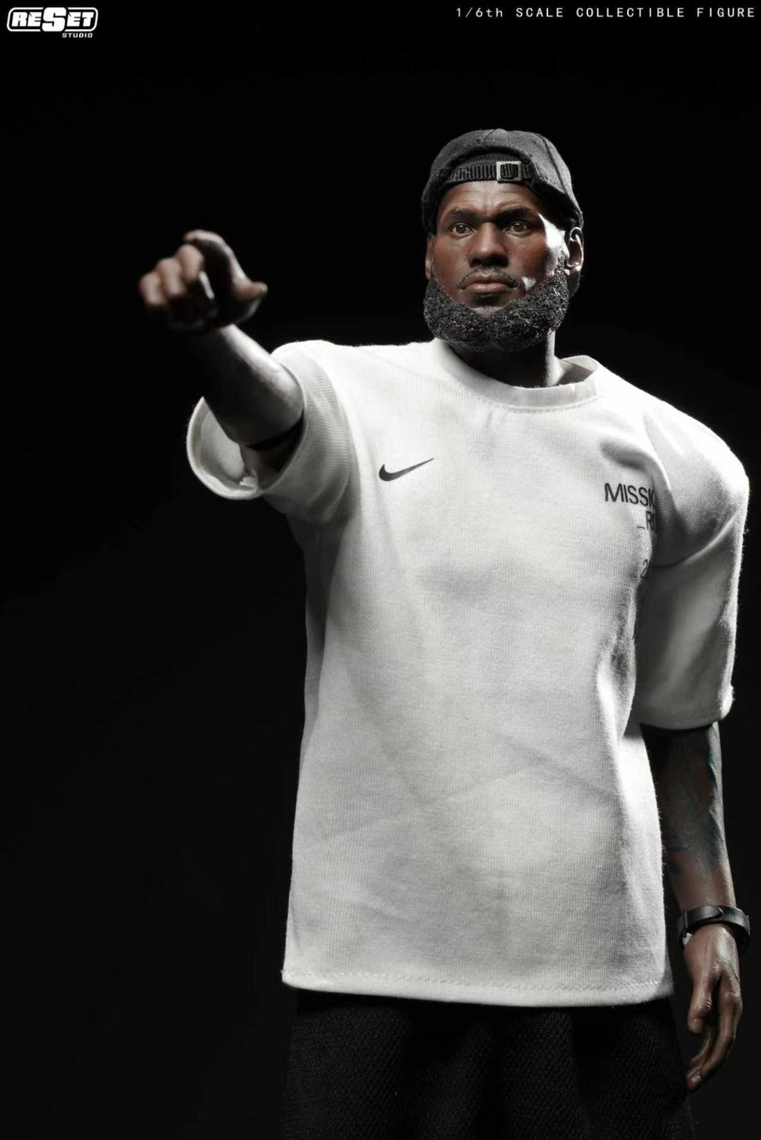 PRE ORDER – RESET STUDIO RS-0006 1/6 LEBRON JAMES CHINA TOUR COLLECTOR'S EDITION ARTICULATED FIGURE SET