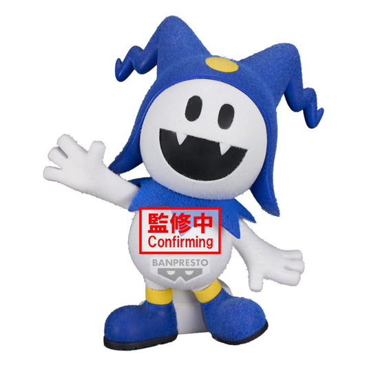 PRE ORDER – SHIN MEGAMI TENSEI SERIES FLUFFY PUFFY - JACK FROST & BLACK FROST - (A: JACK FROST)