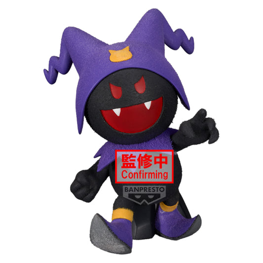 PRE ORDER – SHIN MEGAMI TENSEI SERIES FLUFFY PUFFY - JACK FROST & BLACK FROST - (B: BLACK FROST)