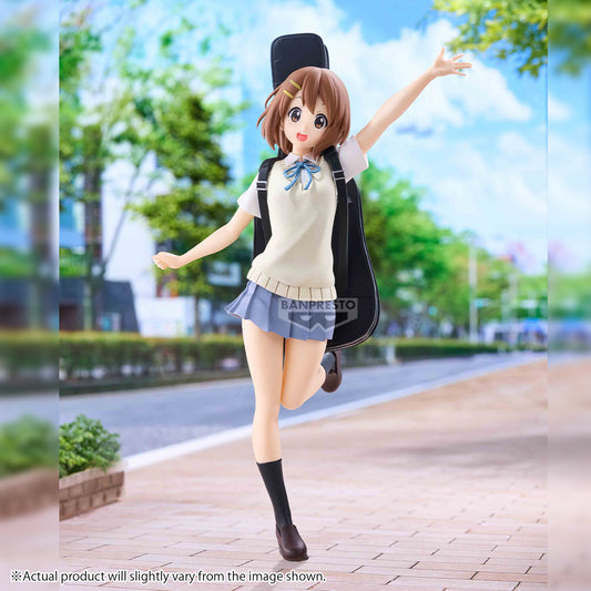 PRE ORDER – K-ON!! SQ FIGURE - YUI HIRASAWA