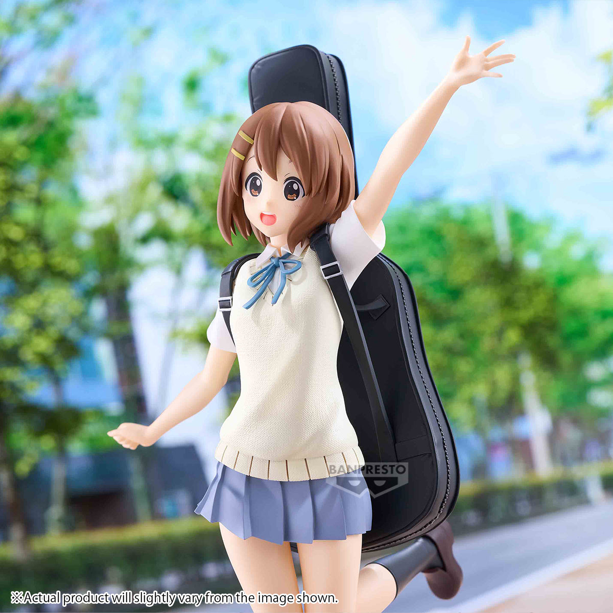PRE ORDER – K-ON!! SQ FIGURE - YUI HIRASAWA