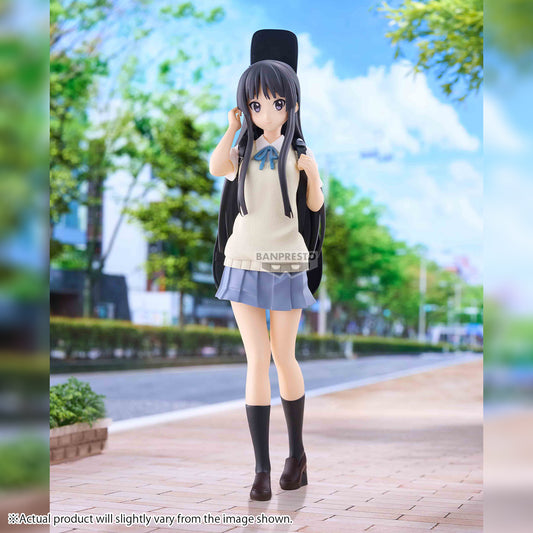 PRE ORDER – K-ON!! SQ FIGURE - MIO AKIYAMA