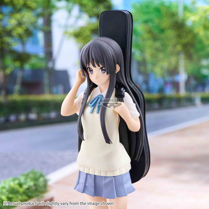 PRE ORDER – K-ON!! SQ FIGURE - MIO AKIYAMA