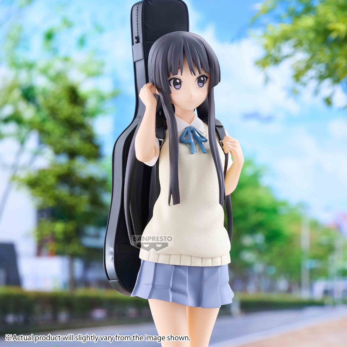 PRE ORDER – K-ON!! SQ FIGURE - MIO AKIYAMA