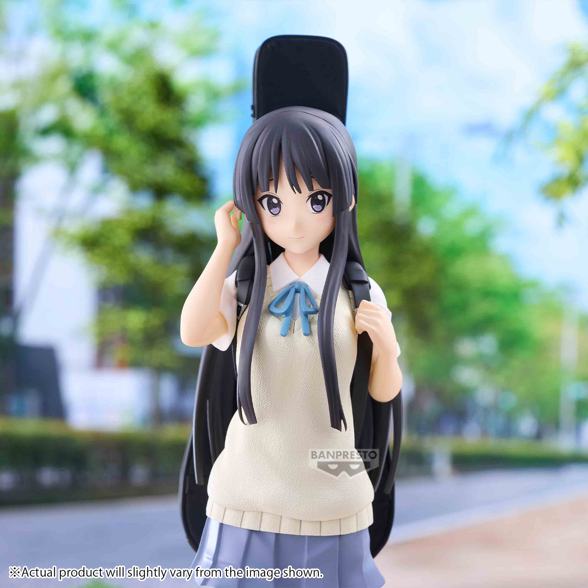 PRE ORDER – K-ON!! SQ FIGURE - MIO AKIYAMA