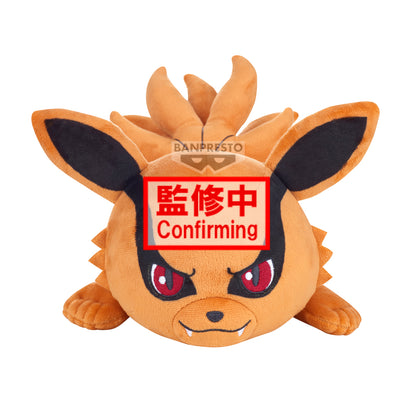 PRE ORDER – NARUTO SHIPPUDEN - LYING DOWN PLUSH - YANG KURAMA AND YIN KURAMA (SET OF 2)