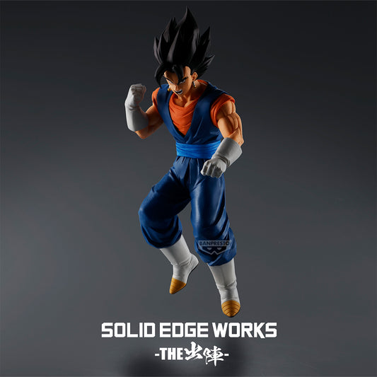 PRE ORDER – DRAGON BALL Z - SOLID EDGE WORKS - VEGITO