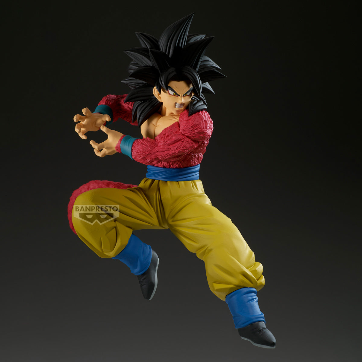 PRE ORDER – DRAGON BALL GT - MATCH MAKERS - SUPER SAIYAN 4 SON GOKU (VS SUPER BABY 2)