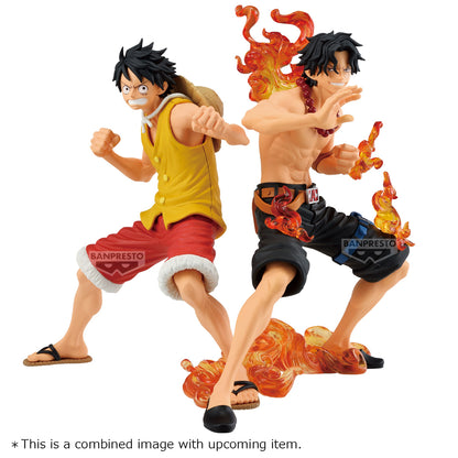 PRE ORDER – ONE PIECE - MAXIMATICPLUS - MONKEY D.LUFFY - MARINEFORD
