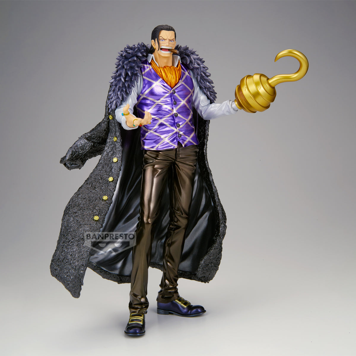 PRE ORDER – (OVERSEA LIMITED) ONE PIECE PREMIUM - CROCODILE - [THE METALLIC]