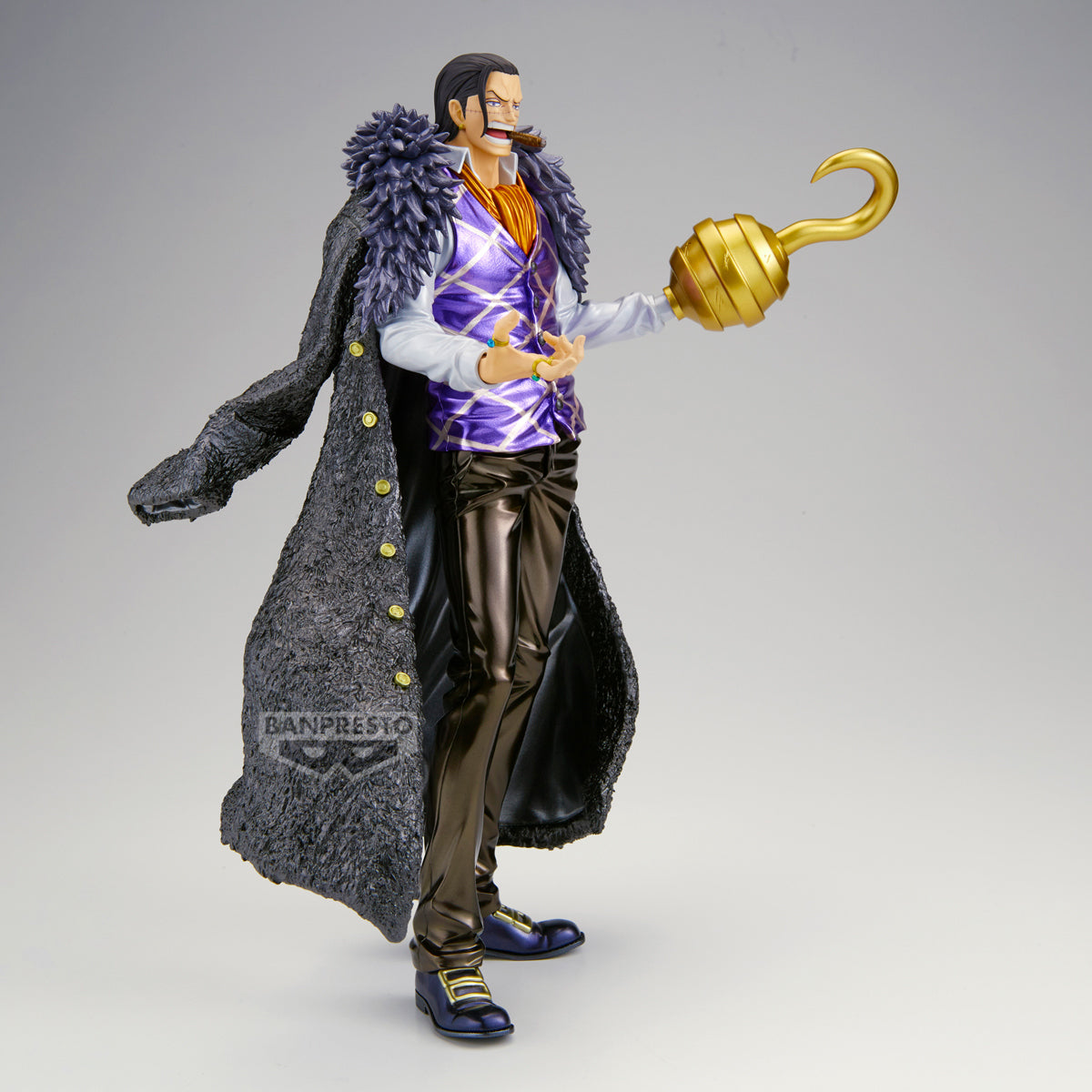 PRE ORDER – (OVERSEA LIMITED) ONE PIECE PREMIUM - CROCODILE - [THE METALLIC]
