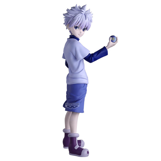 PRE ORDER – HUNTER X HUNTER - GRANDISTA - KILLUA LEORIO (A: HUNTER X HUNTER KILLUA)