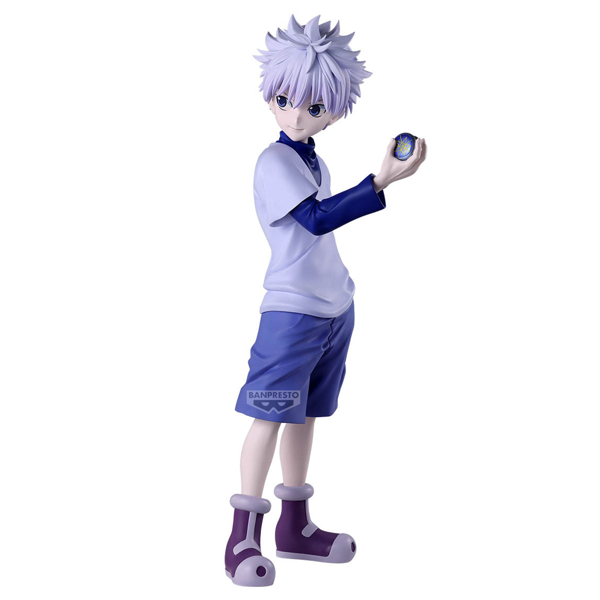 PRE ORDER – HUNTER X HUNTER - GRANDISTA - KILLUA LEORIO (A: HUNTER X HUNTER KILLUA)