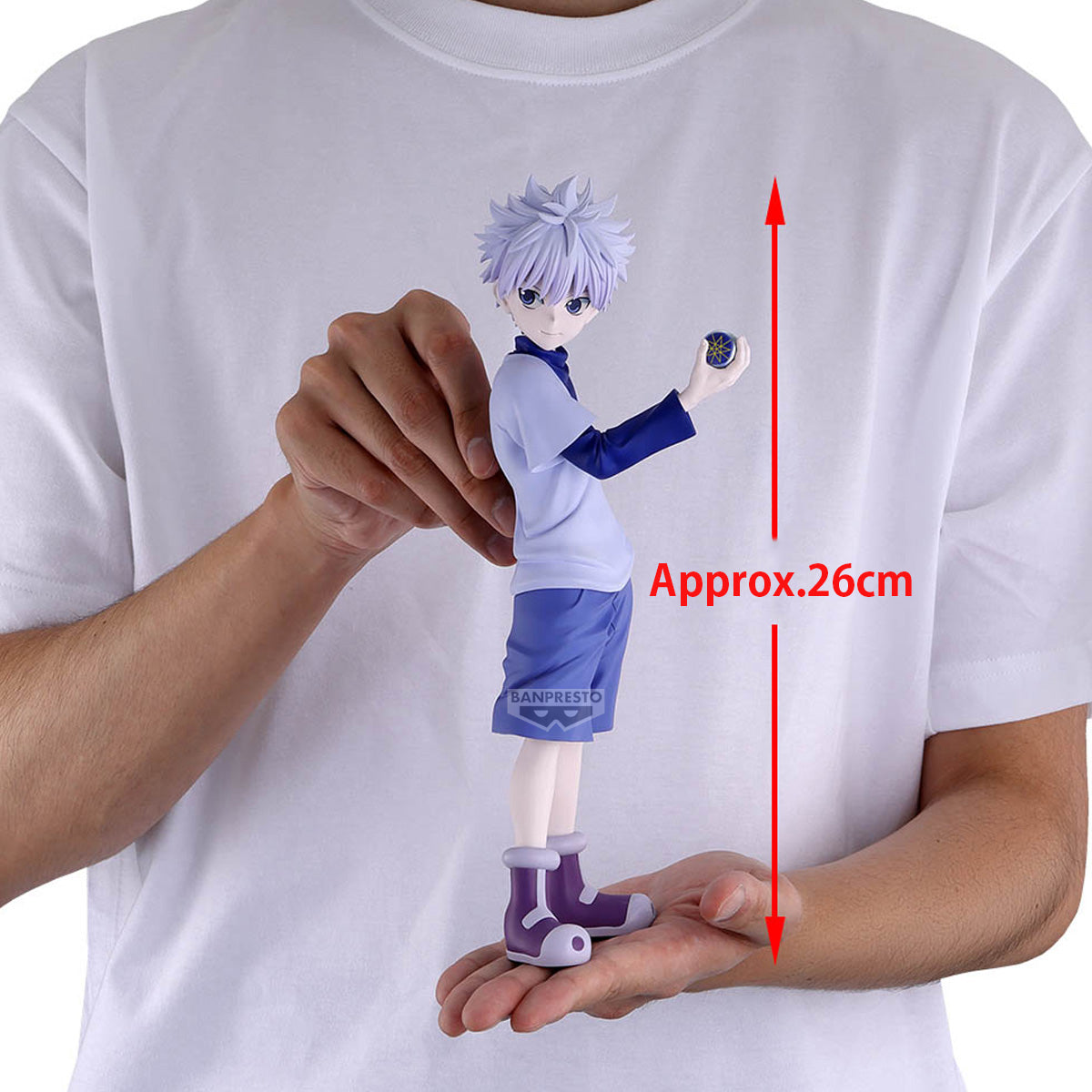 PRE ORDER – HUNTER X HUNTER - GRANDISTA - KILLUA LEORIO (A: HUNTER X HUNTER KILLUA)
