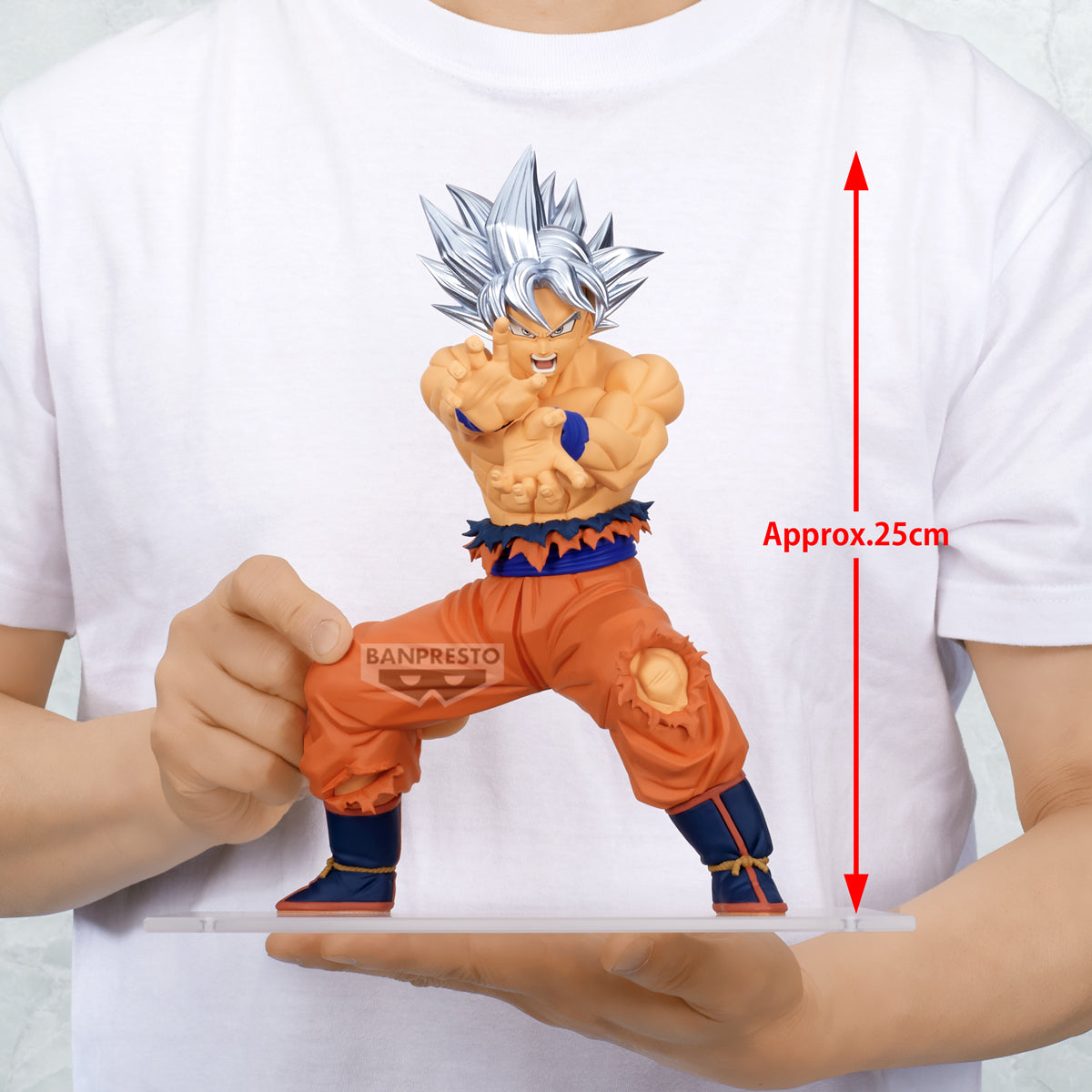 PRE ORDER – DRAGON BALL SUPER - GRANDISTA - SON GOKU - V