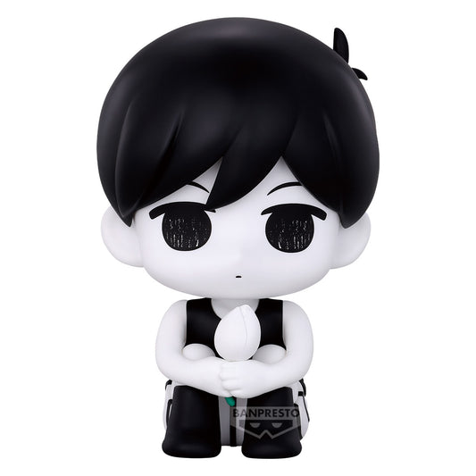 PRE ORDER – OMORI SITTING FIGURE - OMORI & AUBREY - (A: OMORI)