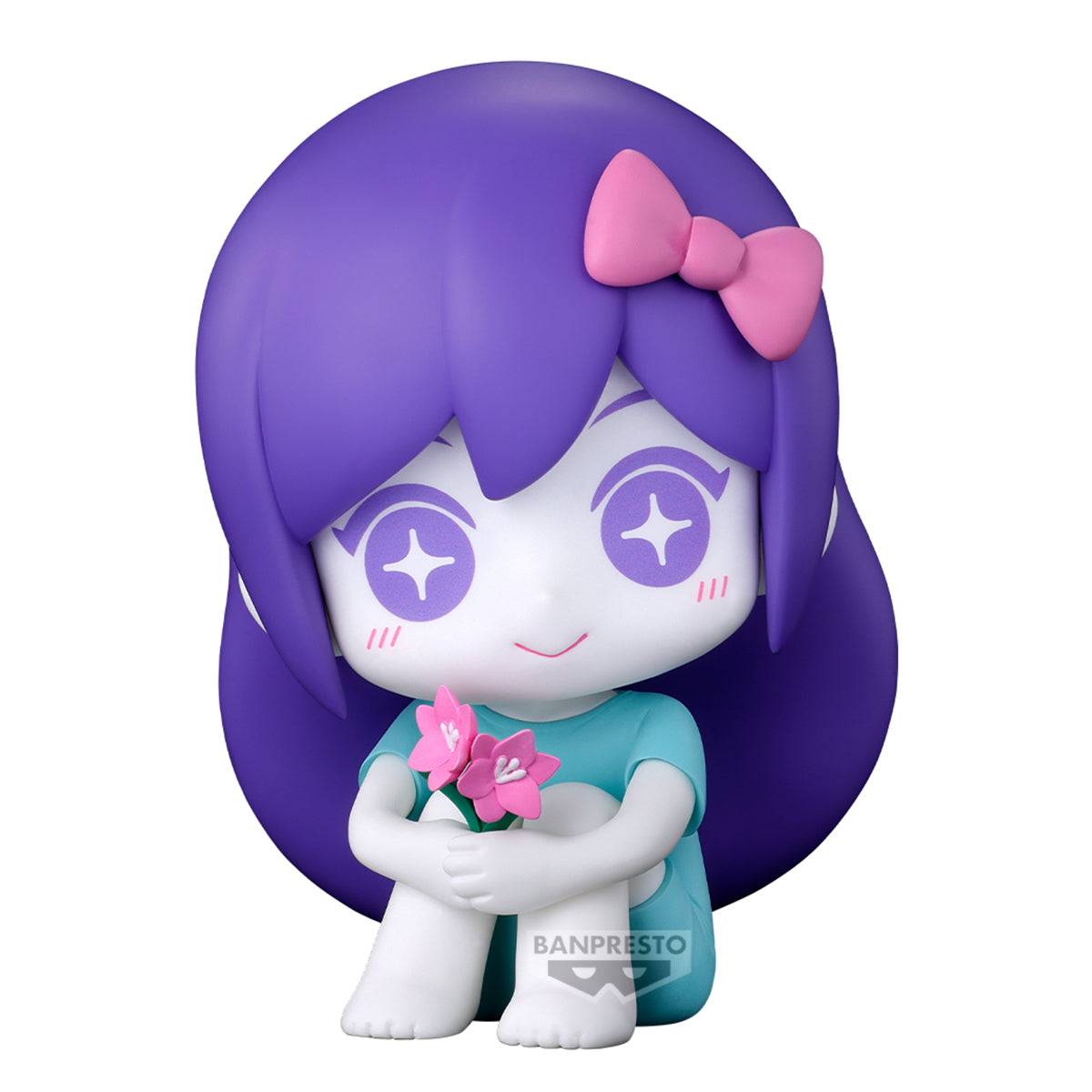 PRE ORDER – OMORI SITTING FIGURE - OMORI & AUBREY - (B: AUBREY)