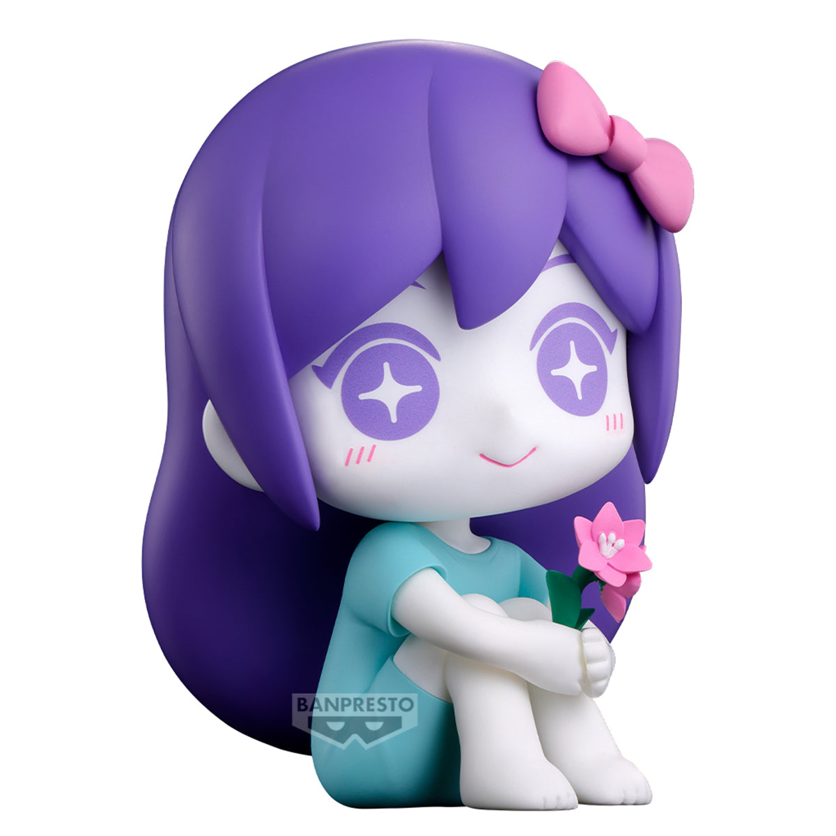 PRE ORDER – OMORI SITTING FIGURE - OMORI & AUBREY - (B: AUBREY)