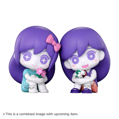 PRE ORDER – OMORI SITTING FIGURE - OMORI & AUBREY - (B: AUBREY)