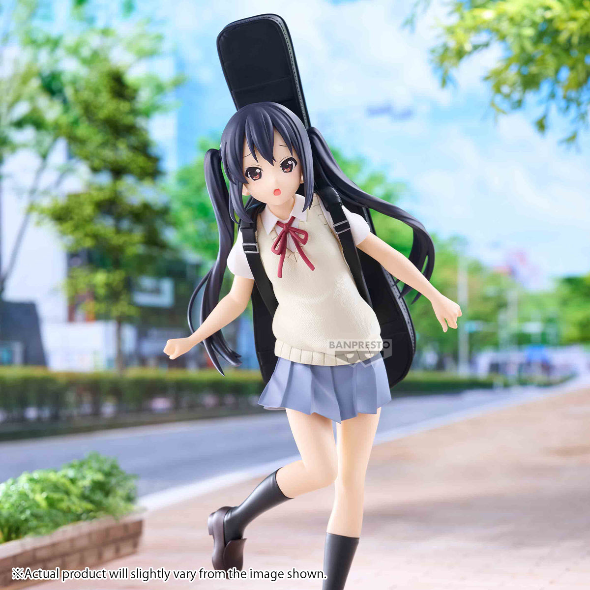 PRE ORDER – K-ON!! SQ FIGURE - AZUSA NAKANO