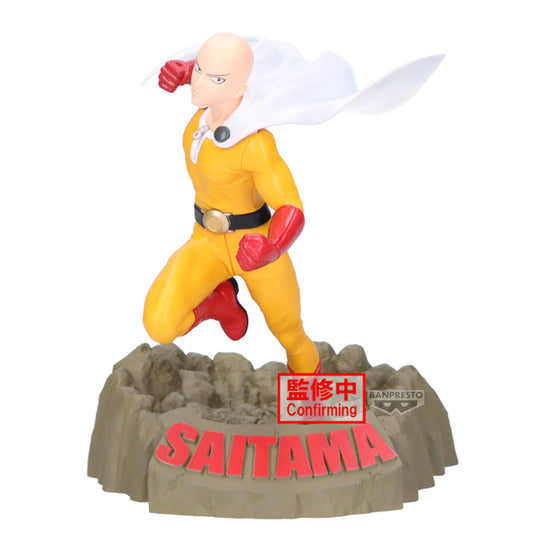 PRE ORDER – ONE-PUNCH MAN FIGURE #1 - SAITAMA - CRASH BASE VER.
