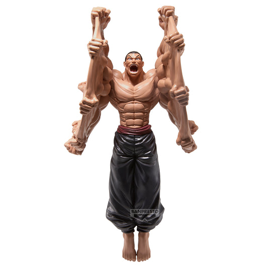 PRE ORDER – BAKI - RETSU KAIOH - ROLLER FIGURE