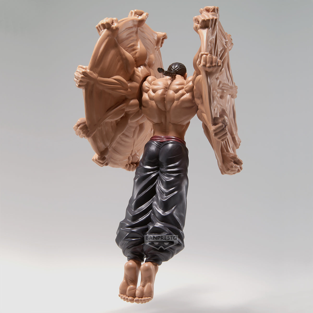 PRE ORDER – BAKI - RETSU KAIOH - ROLLER FIGURE