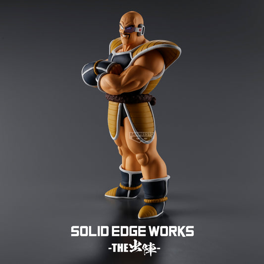 PRE ORDER – DRAGON BALL Z SOLID EDGE WORKS - NAPPA