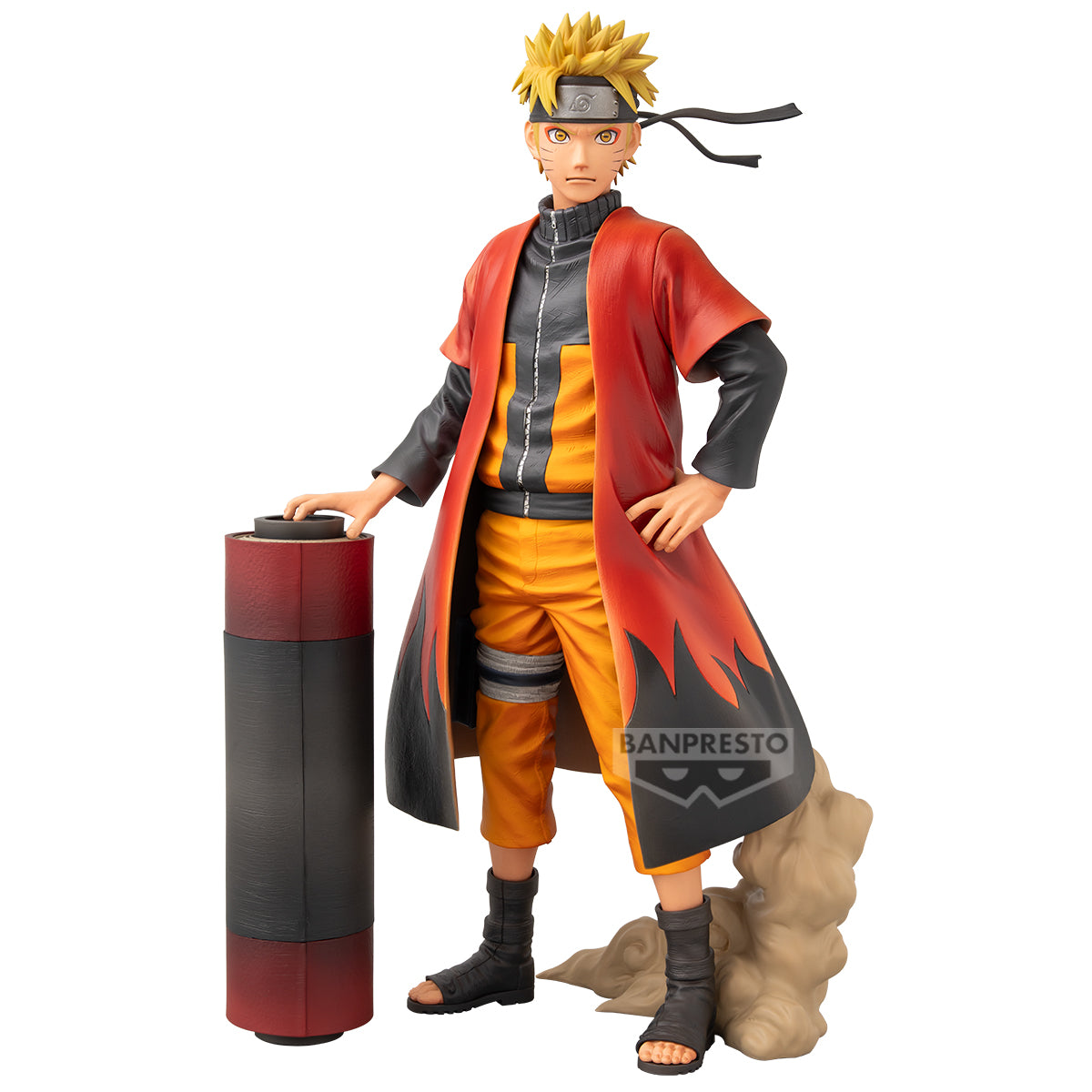 PRE ORDER – [OVERSEA LIMITED] NARUTO SHIPPUDEN PREMIUM - NARUTO UZUMAKI - THE BRUSH