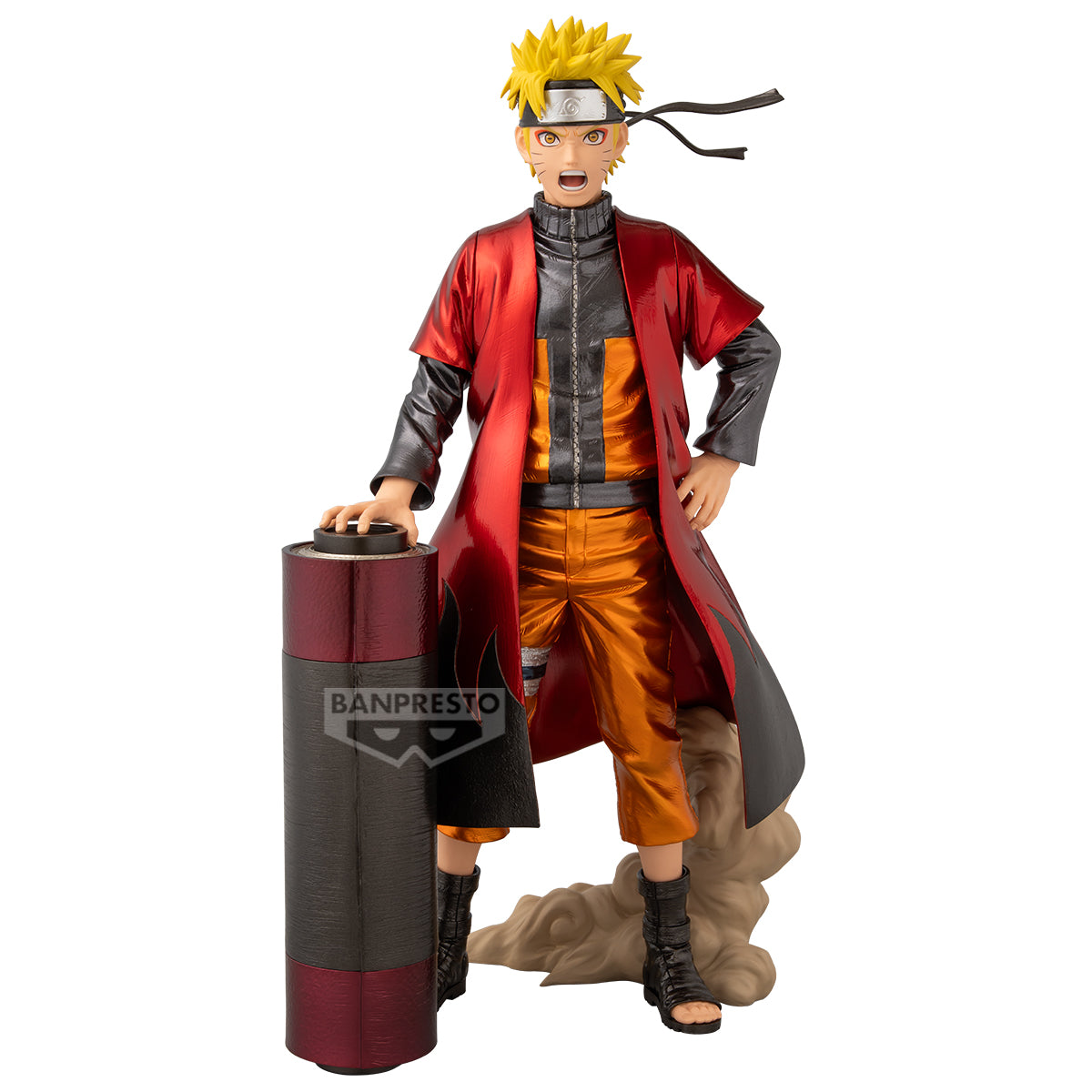 PRE ORDER – [OVERSEA LIMITED] NARUTO SHIPPUDEN PREMIUM - NARUTO UZUMAKI - THE METALLIC