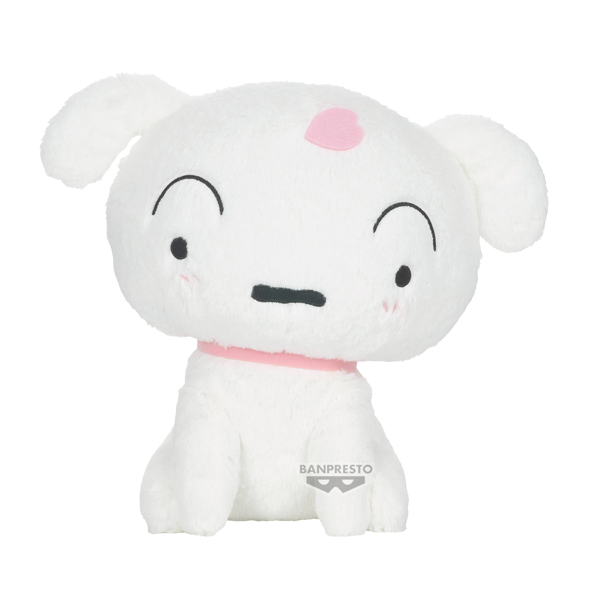 PRE ORDER – CRAYON SHINCHAN SUPER BIG PLUSH SHIRO ~ FLOWER COLOR VER.