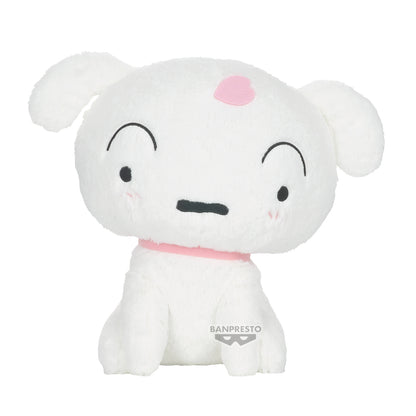 PRE ORDER – CRAYON SHINCHAN SUPER BIG PLUSH SHIRO ~ FLOWER COLOR VER.