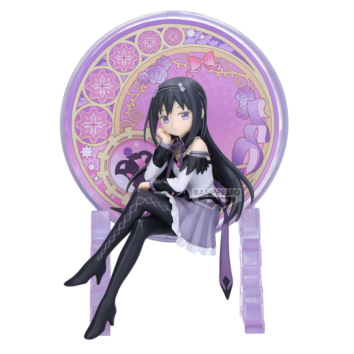 PRE ORDER – PUELLA MAGI MADOKA MAGICA THE MOVIE - WALPURGISNACGHT: RISING - GLASSCAPE - HOMURA AKEMI