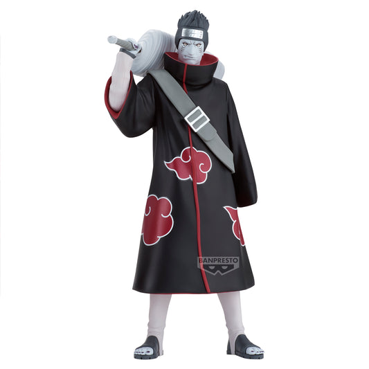 PRE ORDER – NARUTO SHIPPUDEN NOIR EDGE COLLECTION - OROCHIMARU & KISAME HOSHIGAKI - ( B: KISAME HOSHIGAKI )