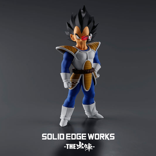 PRE ORDER – DRAGON BALL Z SOLID EDGE WORKS - VEGETA
