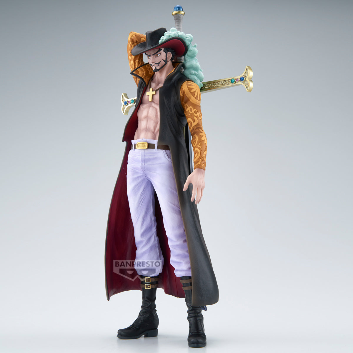 PRE ORDER – ONE PIECE PREMIUM - DRACULE MIHAWK - (THE BRUSH)