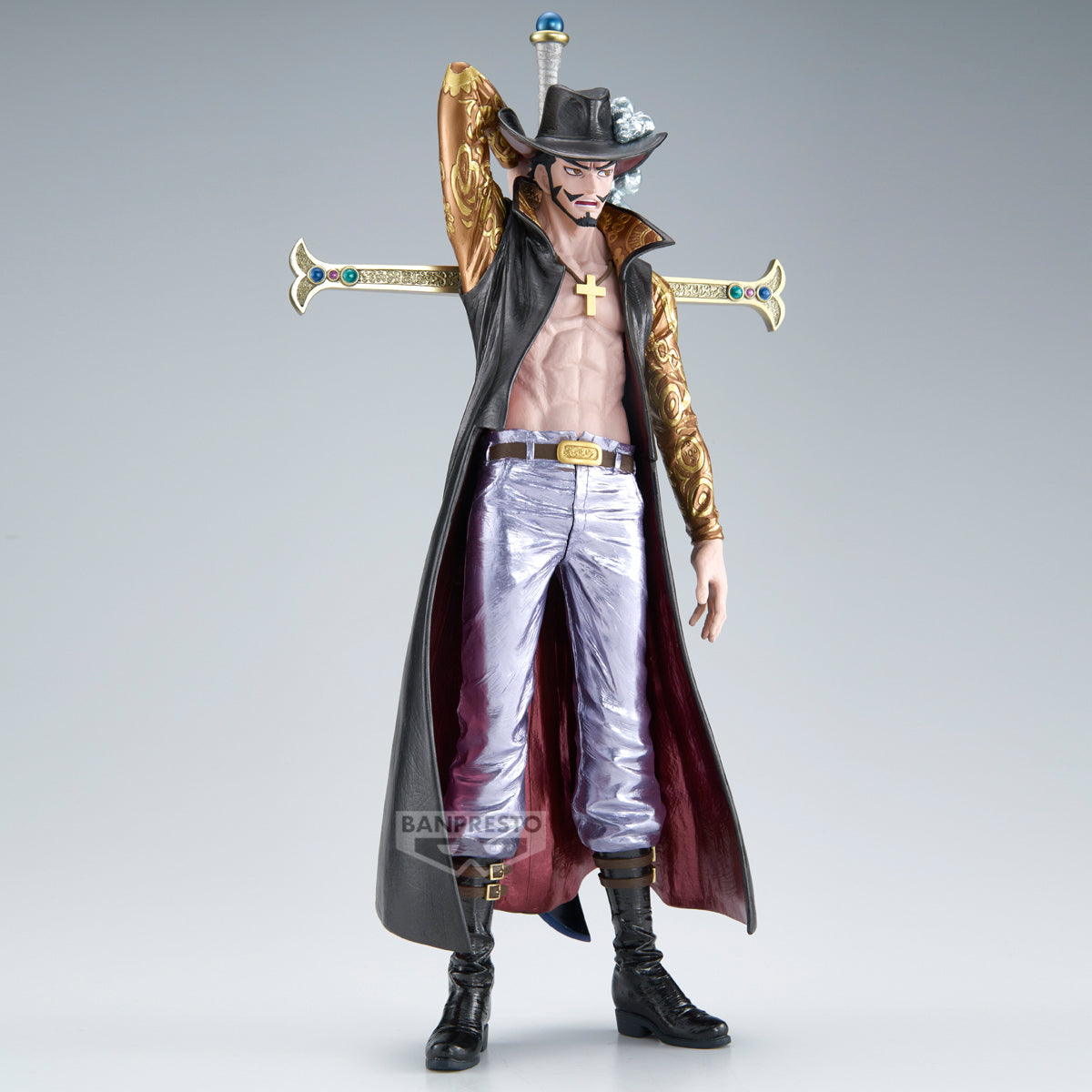 PRE ORDER – ONE PIECE PREMIUM - DRACULE MIHAWK - (THE METALLIC)