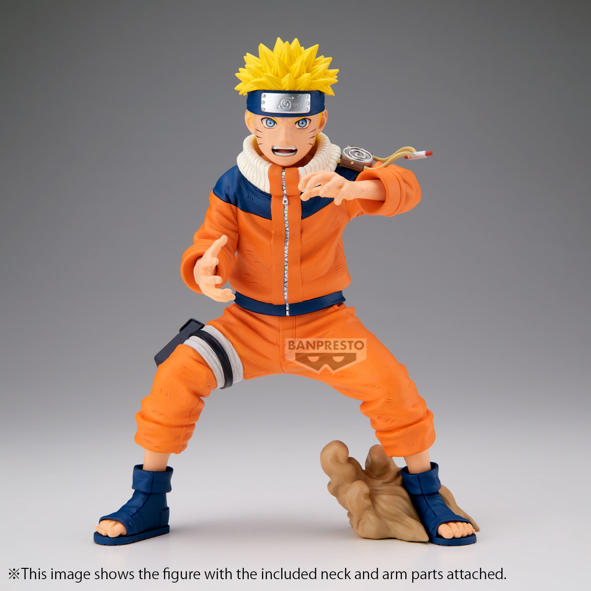 PRE ORDER – NARUTO GRANDISTA - NARUTO UZUMAKI