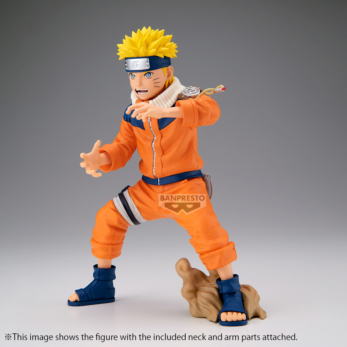 PRE ORDER – NARUTO GRANDISTA - NARUTO UZUMAKI