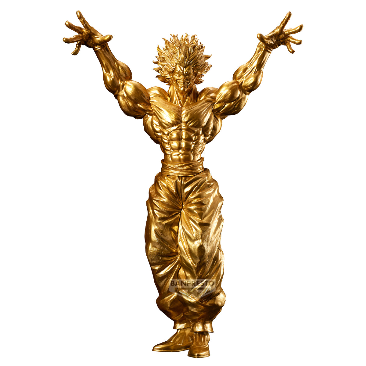 PRE ORDER – BAKI GRANDISTA - HANMA YUJIRO - II ( VER.A )