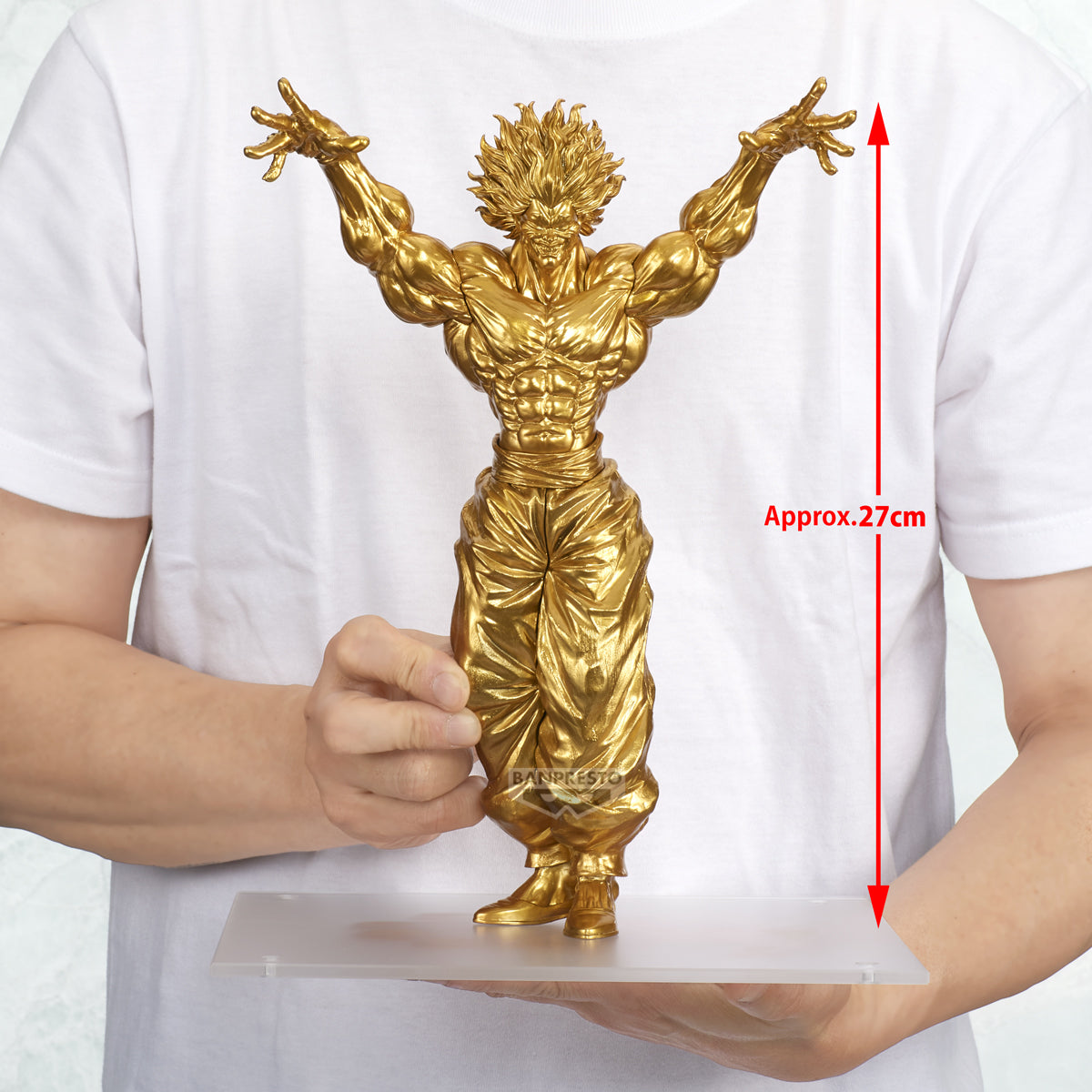 PRE ORDER – BAKI GRANDISTA - HANMA YUJIRO - II ( VER.A )