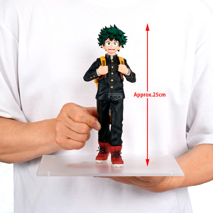 PRE ORDER – MY HERO ACADEMIA GRANDISTA - MIDORIYA IZUKU - II