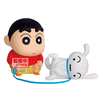 PRE ORDER – CRAYON SHINCHAN BIG FIGURE - SHINNOSUKE & SHIRO