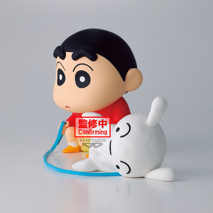 PRE ORDER – CRAYON SHINCHAN BIG FIGURE - SHINNOSUKE & SHIRO