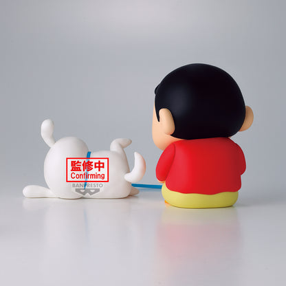 PRE ORDER – CRAYON SHINCHAN BIG FIGURE - SHINNOSUKE & SHIRO